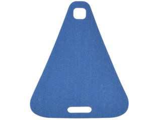 Roof, Carousel, Section in Blue