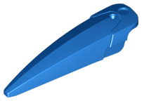 Large Figure Limb Cover / Claw / Spike Large with Axle in Blue
