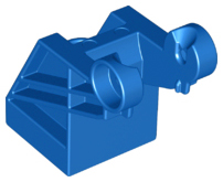 Duplo Crane Base 2 x 2 with Hook Holder in Blue