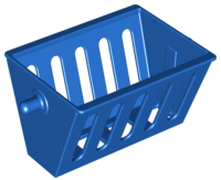 Duplo Feeding Cratch in Blue