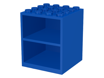 Homemaker Cupboard 4 x 4 x 4 in Blue