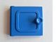 Fabuland, Door, Cupboard 2 x 6 x 7 in Blue