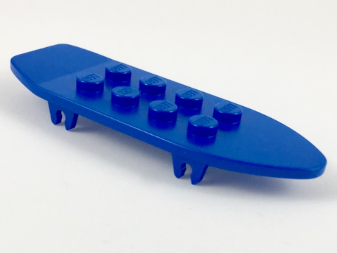 Belville / Fabuland Skateboard in Blue
