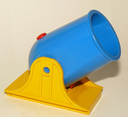 Duplo Circus Cannon (Old Style) in Blue