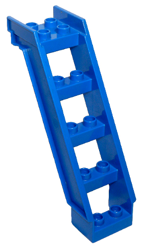Duplo Building Staircase in Blue