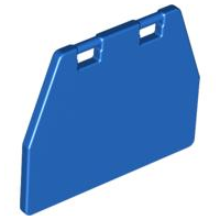 Duplo Mailbox Flap for Mailbox 2230 in Blue