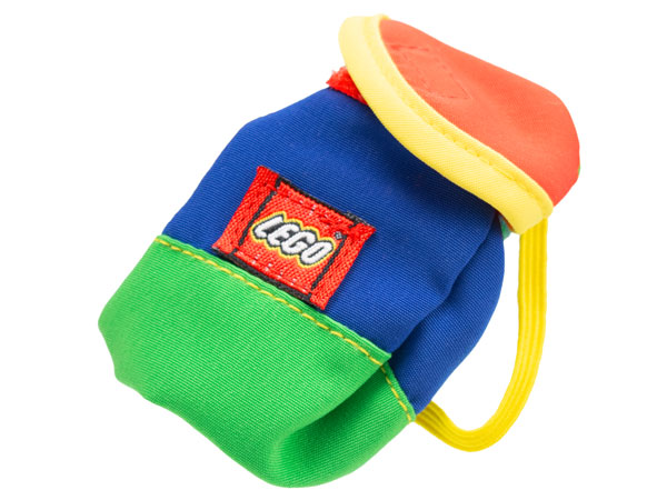Duplo Backpack with Green Base and Lego Logo in Blue