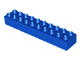 Duplo Brick 2 x 10 in Blue