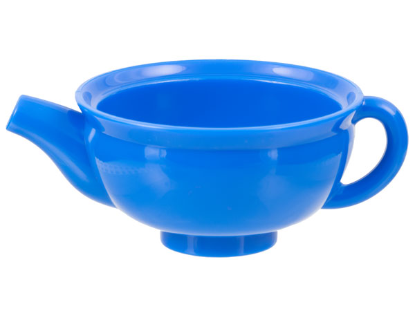 Duplo Teapot / Coffeepot, Large in Blue