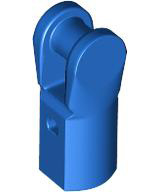 Bar Holder with Hole and Bar Handle in Blue