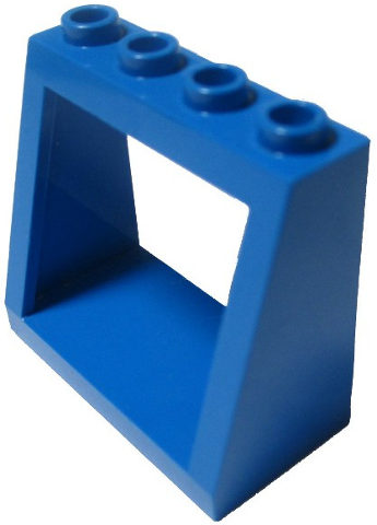 Windscreen 2 x 4 x 3 Frame with Hollow Studs in Blue