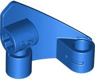 Technic Panel Fairing #9 Medium Triangle Smooth in Blue