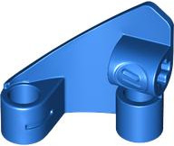Technic Panel Fairing #10 Medium Triangle Smooth in Blue