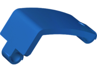Technic Panel Curved and Bent 6 x 3 in Blue