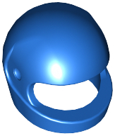Helmet, Standard in Blue