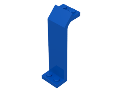 Panel 3 x 2 x 5 2/3 in Blue