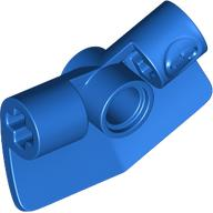 Technic Panel Fairing 2 x 3 x 1 #3 Angled 157.5° in Blue