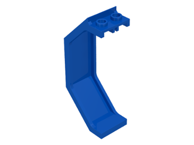 Panel 3 x 2 x 6 in Blue