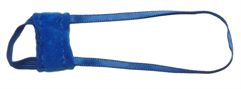 Duplo Dog Sled Harness in Blue