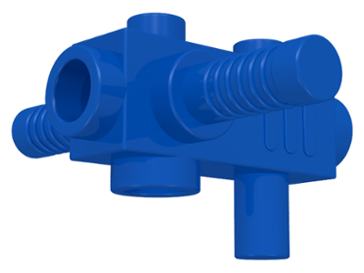 Tool Chainsaw / Drill Body in Blue