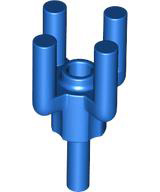 Bar, 4 Top Bars, Palm Tree Top in Blue