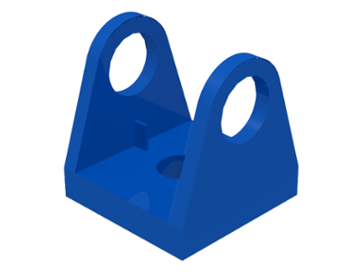 String Reel 2 x 2 Winch Holder in Blue