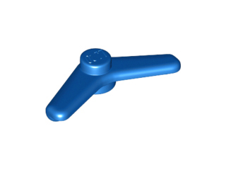 Equipment Boomerang in Blue