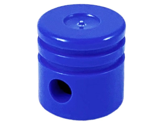 Technic Engine Piston Round in Blue