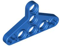 Technic Beam Triangle Thin [Type I] in Blue