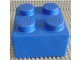 Brick Soft 2 x 2 in Blue