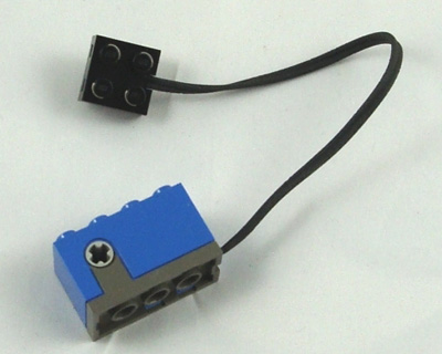 Sensor, Rotation in Blue