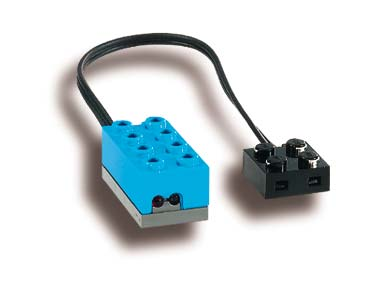 Sensor, Light with Fixed Cable in Blue