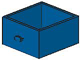 Homemaker Drawer 4 x 4 x 2 in Blue