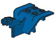 Vehicle Body, Tricycle Body Top with Dark Gray Chassis in Blue