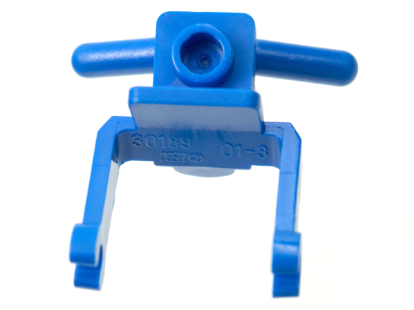 Tricycle Body Front Fork / Handlebars in Blue