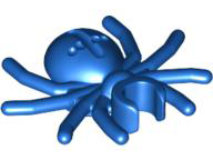 Insect, Spider in Blue