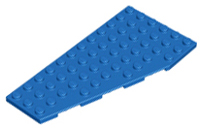 Wedge Plate 6 x 12 Left in Blue