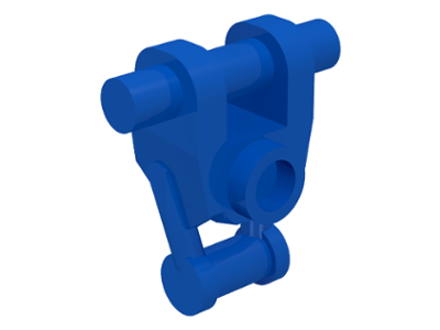 Torso Mechanical, Battle Droid in Blue