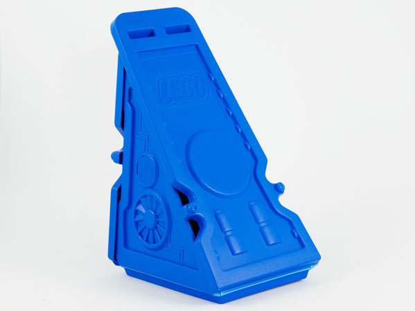 Launcher, Vehicle Racer in Blue