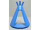 Duplo Building Tepee in Blue