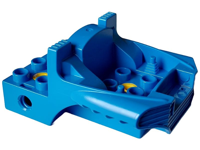 Duplo Toolo Cockpit 4 x 6 in Blue