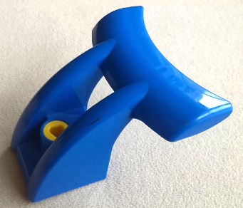 Duplo Toolo Rear Spoiler in Blue