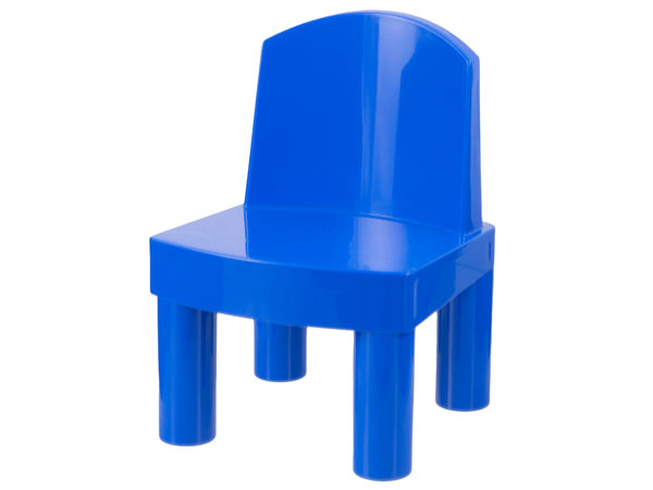 Duplo Doll Chair in Blue