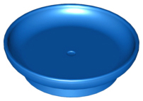 Duplo Dish in Blue