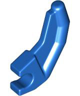 Animal / Creature Body Part, Claw with Clip in Blue