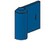 Door 1 x 3 x 2 Right in Blue