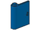 Door 1 x 3 x 3 Left in Blue