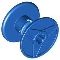 Technic Reel 3 x 2 in Blue