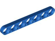 Technic Beam 1 x 7 Thin in Blue