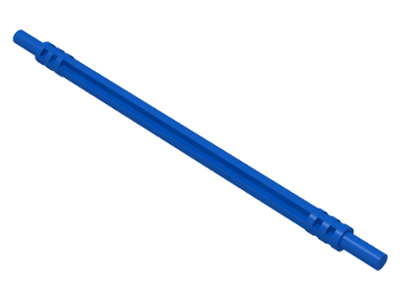 Axle Hose, Soft 12L in Blue